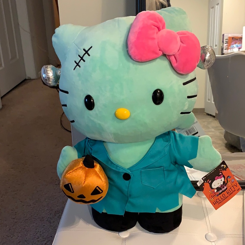NWT Hello Kitty Frankenstein greeter from CVS 20 in.